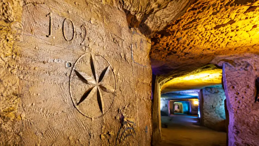 North Caves Maastricht Underground Photos