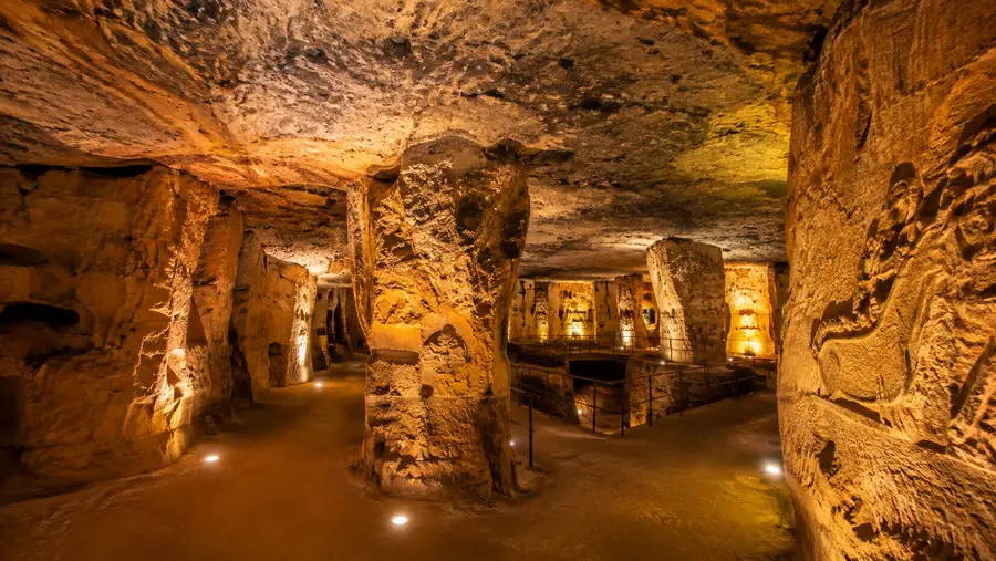 North Caves Maastricht Underground Photos