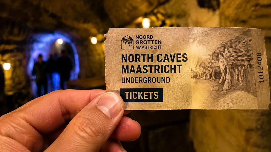 North Caves Maastricht Underground Tickets