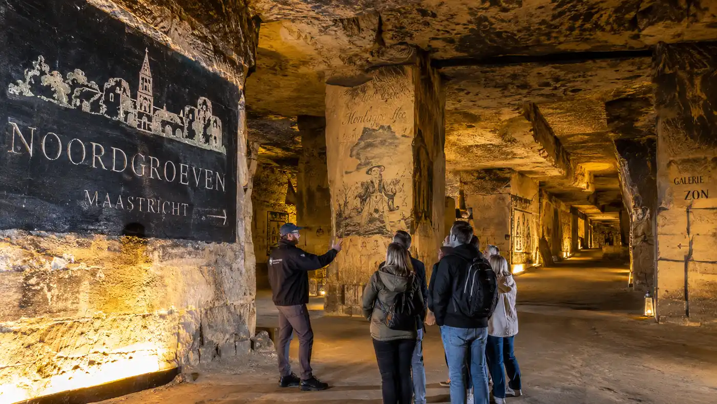 North Caves Maastricht Underground Tickets